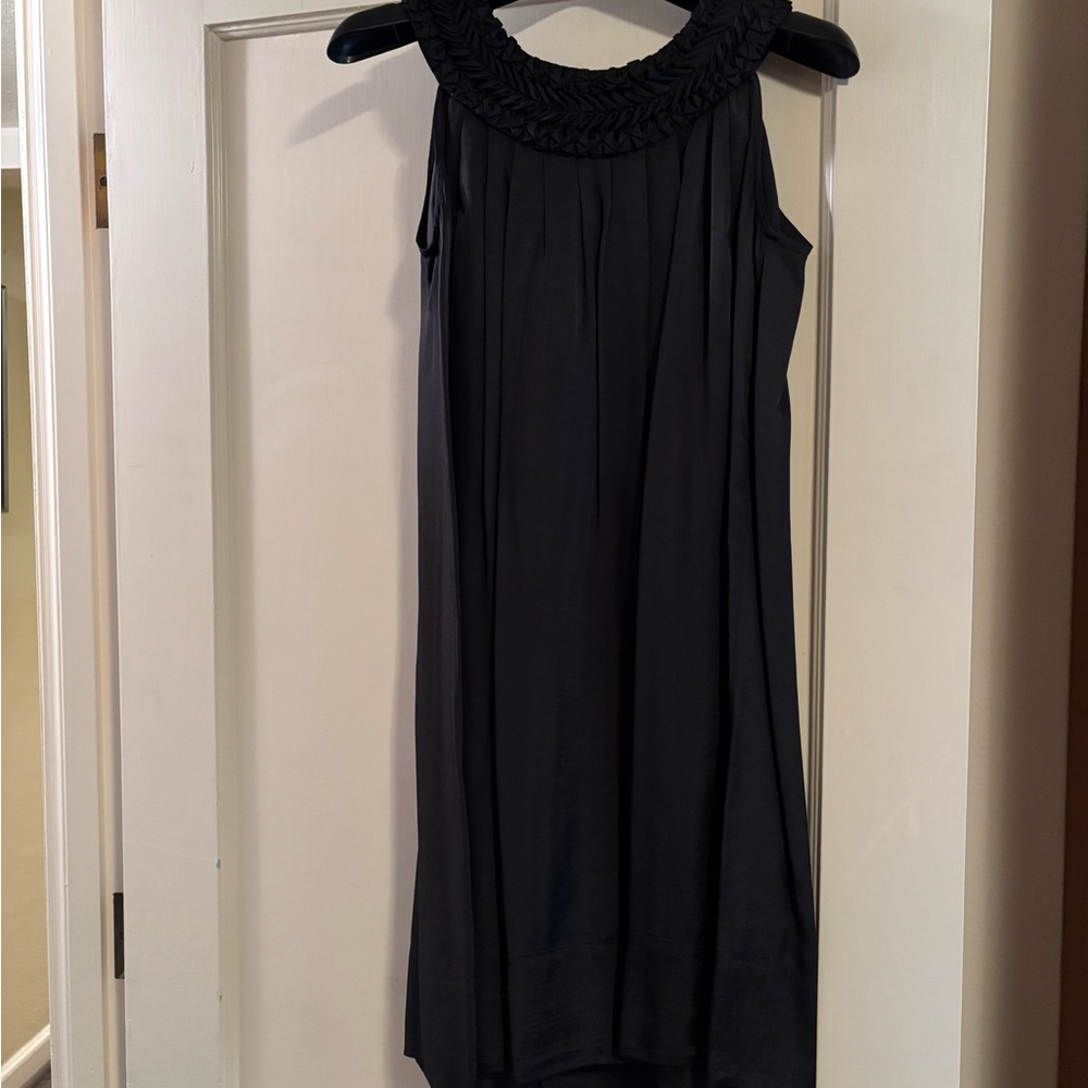 Banana Republic Black Sundress with Halter Neckline for Cocktail